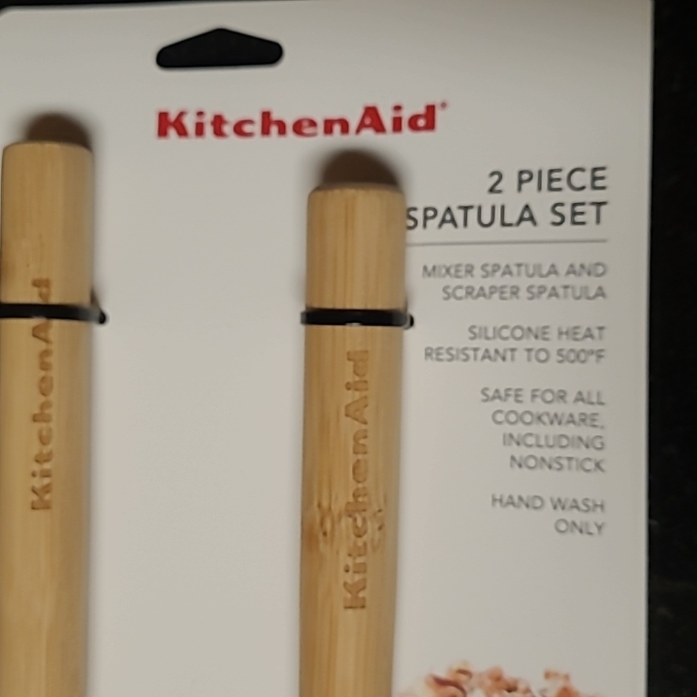 KitchenAid Spatula Set - Picture 3 of 6